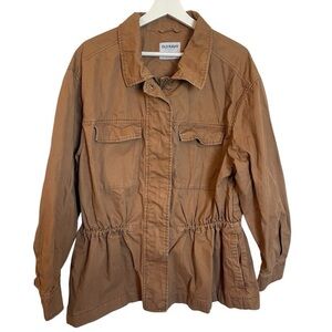 Old Navy Brown Utility Jacket